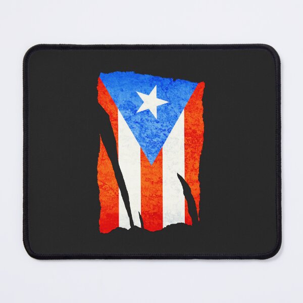 Item preview, Puerto Rico Flag – Distressed Ripped Heritage designed and sold by buglevel.
