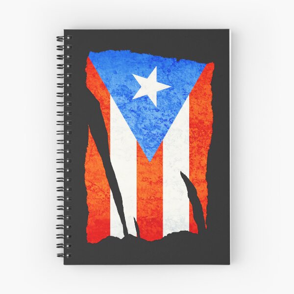 Item preview, Puerto Rico Flag – Distressed Ripped Heritage designed and sold by buglevel.
