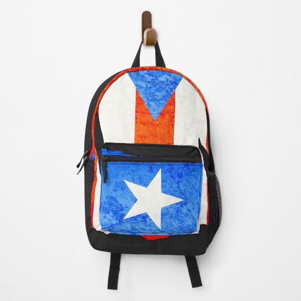 Item preview, Puerto Rico Flag – Distressed Ripped Heritage designed and sold by buglevel.
