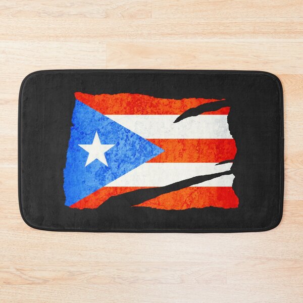 Item preview, Puerto Rico Flag – Distressed Ripped Heritage designed and sold by buglevel.