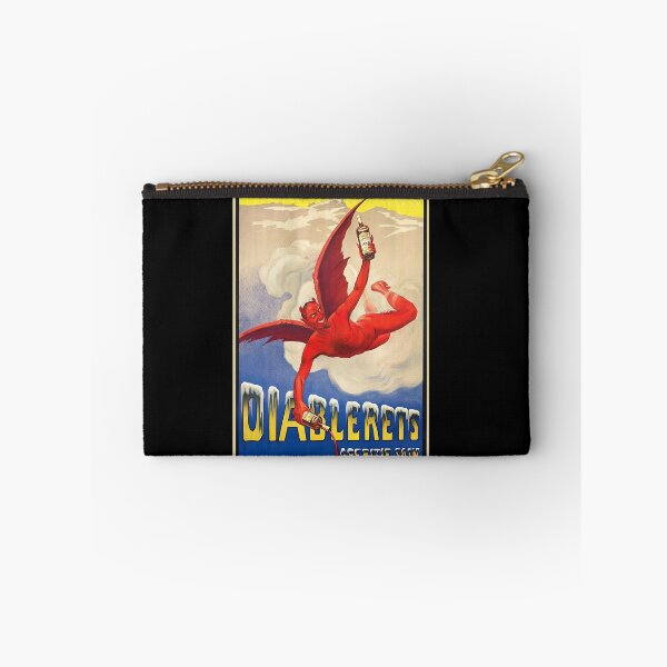 Item preview, Vintage Diablerets Aperitif Devil Poster designed and sold by TeeARTHY.