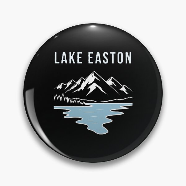 Item preview, Lake Easton Serenity - Mountain & Lake Adventure Design designed and sold by DMNindustries.