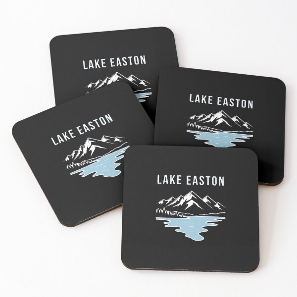 Item preview, Lake Easton Serenity - Mountain & Lake Adventure Design designed and sold by DMNindustries.