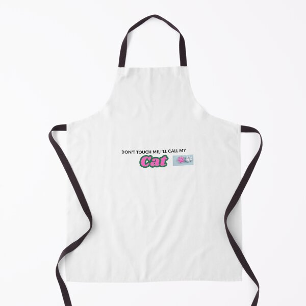 Item preview, Don't Touch Me,I'll Call My Cat-Funny Cute Paw Design designed and sold by HappyMamaS.