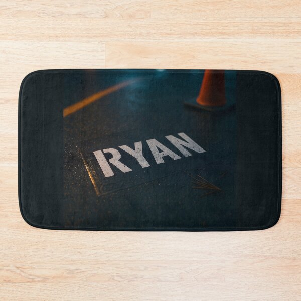 Item preview, Ryan — Urban Asphalt Stencil designed and sold by VoidBloom Studio.