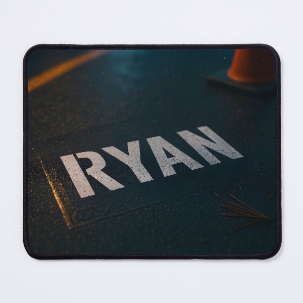 Item preview, Ryan — Urban Asphalt Stencil designed and sold by VoidBloom Studio.