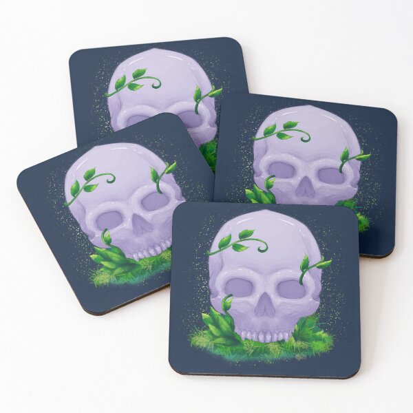 Item preview, Purple skull designed and sold by HerrodDj.