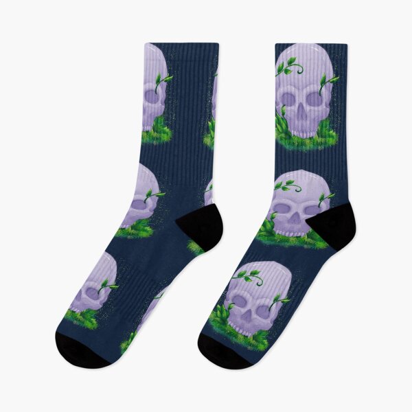 Item preview, Purple skull designed and sold by HerrodDj.