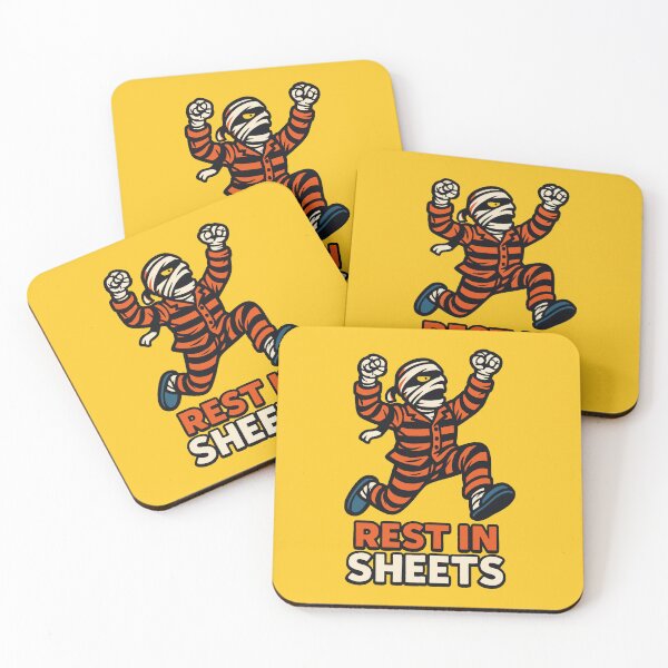 Item preview, Mummy Pajamas – Rest in Sheets Pun designed and sold by Dazzlement.