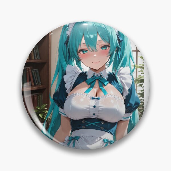Item preview, Miku Hatsune Maid Anime Waifu designed and sold by lifeissheep.