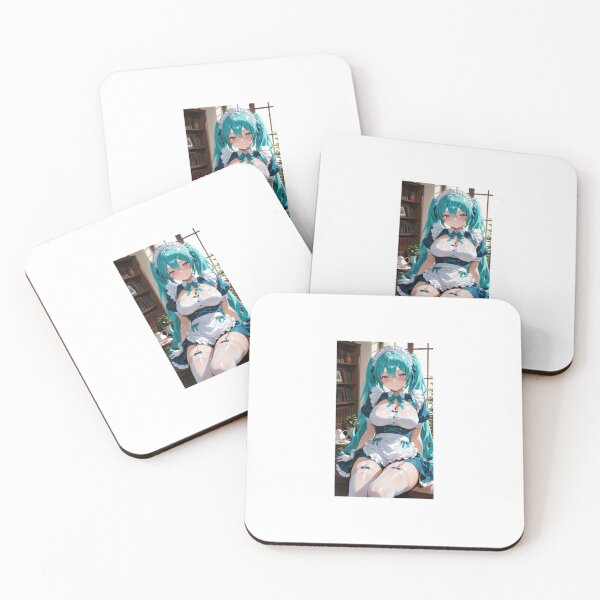 Item preview, Miku Hatsune Maid Anime Waifu designed and sold by lifeissheep.