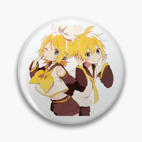 Artikelvorschau, Kagamine Rin und Len Vocaloid entworfen und verkauft von cicakkia.