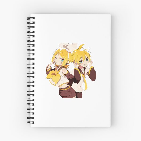 Item preview, Kagamine Rin And Len Vocaloid designed and sold by cicakkia.