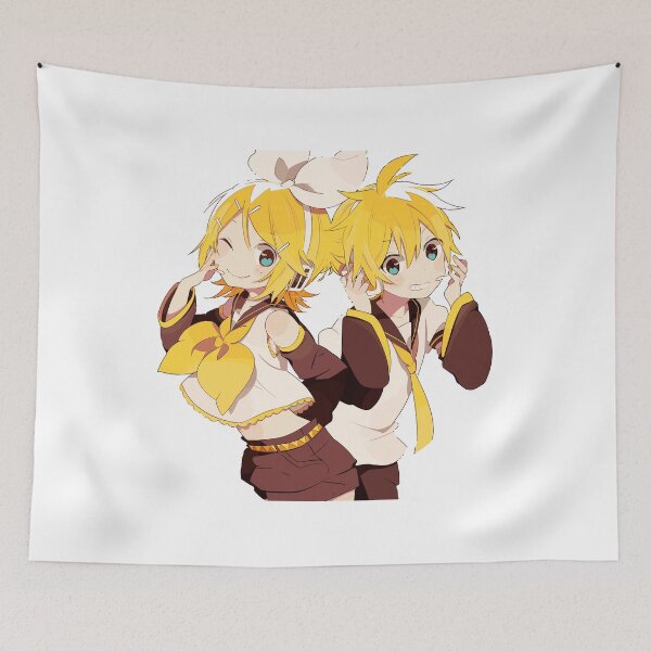 Item preview, Kagamine Rin And Len Vocaloid designed and sold by cicakkia.