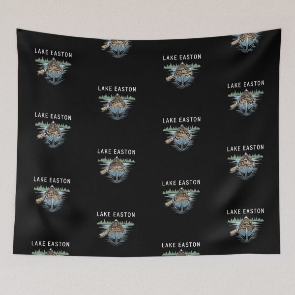 Item preview, Lake Easton Canoe Adventure - Your Next Getaway designed and sold by DMNindustries.