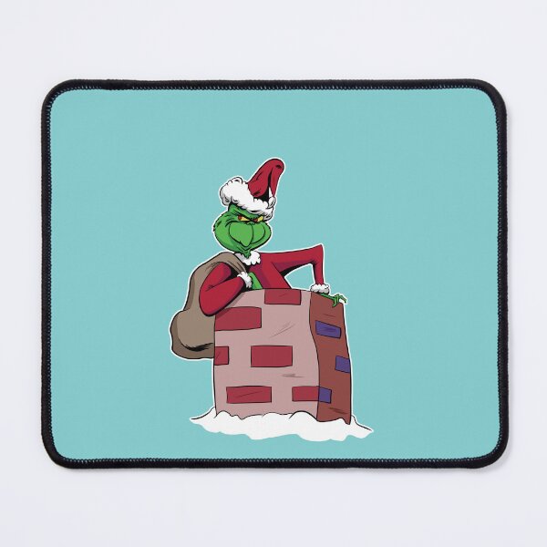 Item preview, The Grinch designed and sold by blacksnowcomics.