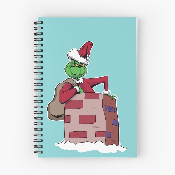 Item preview, The Grinch designed and sold by blacksnowcomics.