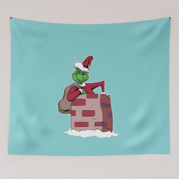 Item preview, The Grinch designed and sold by blacksnowcomics.