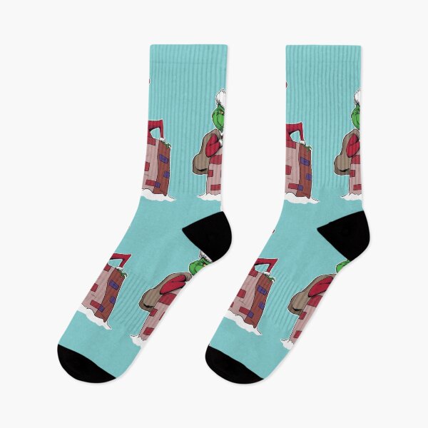 Item preview, The Grinch designed and sold by blacksnowcomics.
