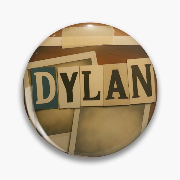 Item preview, Dylan — Indie Tape & Polaroids designed and sold by VoidBloom Studio.