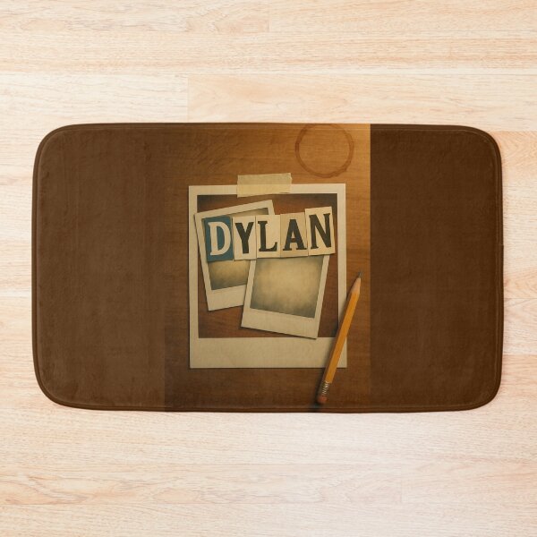 Item preview, Dylan — Indie Tape & Polaroids designed and sold by VoidBloom Studio.