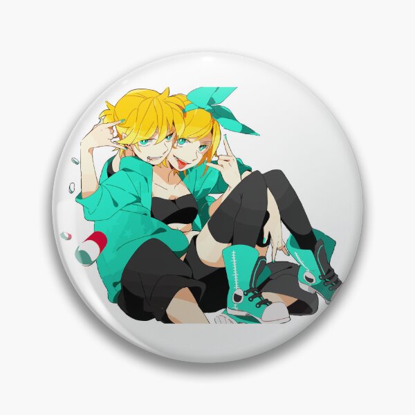 Artikelvorschau, Kagamine Rin und Len Vocaloid entworfen und verkauft von cicakkia.