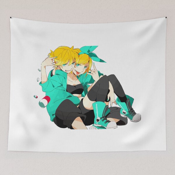 Item preview, Kagamine Rin And Len Vocaloid designed and sold by cicakkia.