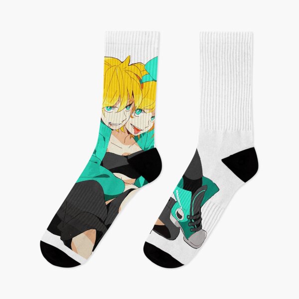 Item preview, Kagamine Rin And Len Vocaloid designed and sold by cicakkia.