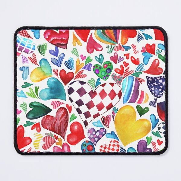 Item preview, Romantic Hearts pattern - Love is in the Air designed and sold by NPrintsDesign.