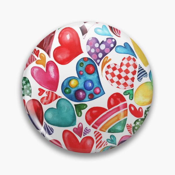 Item preview, Romantic Hearts pattern - Love is in the Air designed and sold by NPrintsDesign.