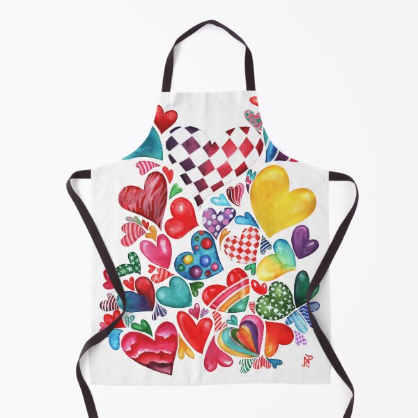 Item preview, Romantic Hearts pattern - Love is in the Air designed and sold by NPrintsDesign.