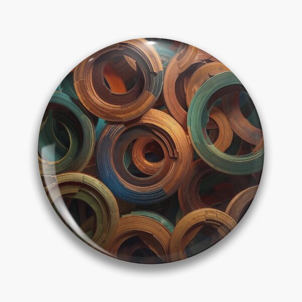 Item preview, Broken Calabash Shards – Modern African Ankara Design designed and sold by Cultradesign.