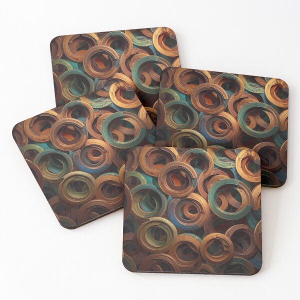 Item preview, Broken Calabash Shards – Modern African Ankara Design designed and sold by Cultradesign.