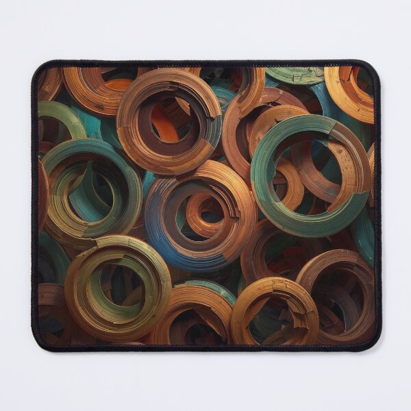 Item preview, Broken Calabash Shards – Modern African Ankara Design designed and sold by Cultradesign.