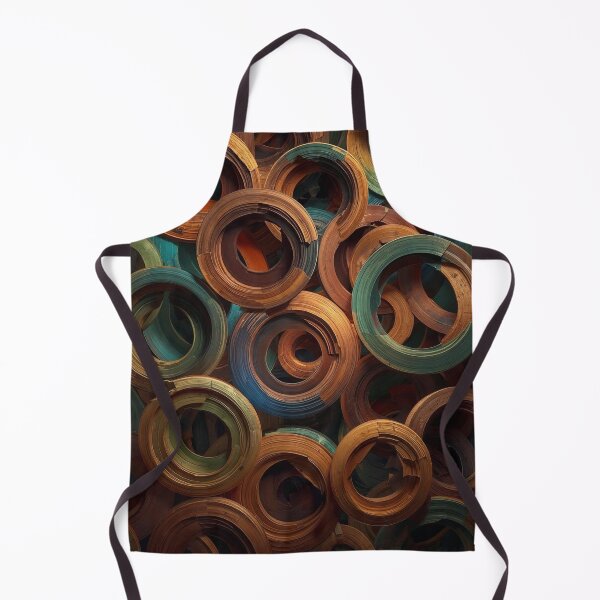 Item preview, Broken Calabash Shards – Modern African Ankara Design designed and sold by Cultradesign.