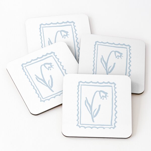 Item preview, Vintage Flower Stamp Illustration designed and sold by pnkrose.