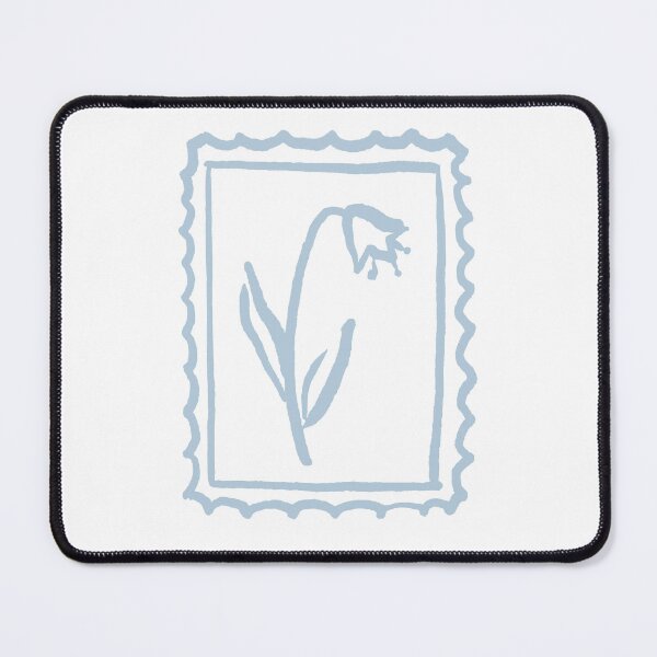Item preview, Vintage Flower Stamp Illustration designed and sold by pnkrose.