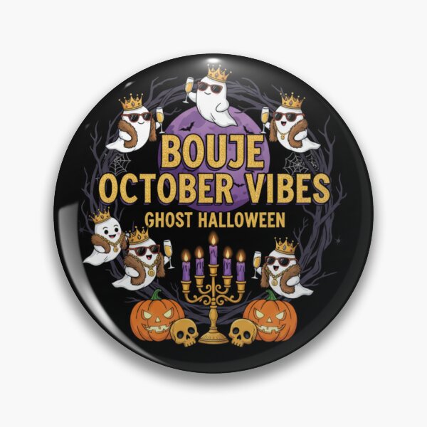 Item preview, Glamorous Ghostly October Halloween Aesthetic designed and sold by MIMSCorneR.