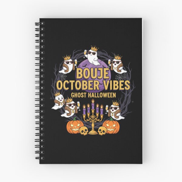 Item preview, Glamorous Ghostly October Halloween Aesthetic designed and sold by MIMSCorneR.