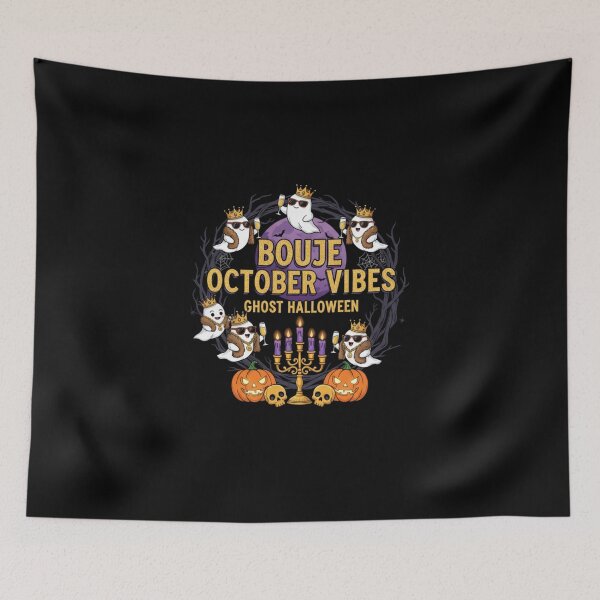 Item preview, Glamorous Ghostly October Halloween Aesthetic designed and sold by MIMSCorneR.