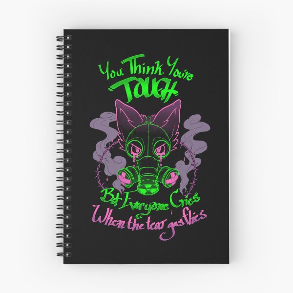 Item preview, Neon Gothic Punk Wolf Gasmask – Vector Art designed and sold by Tenzhinator.
