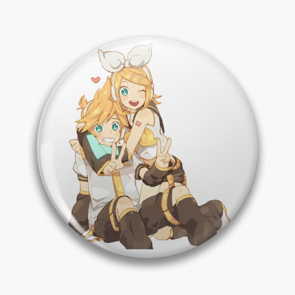Artikelvorschau, Kagamine Rin und Len Vocaloid entworfen und verkauft von cicakkia.