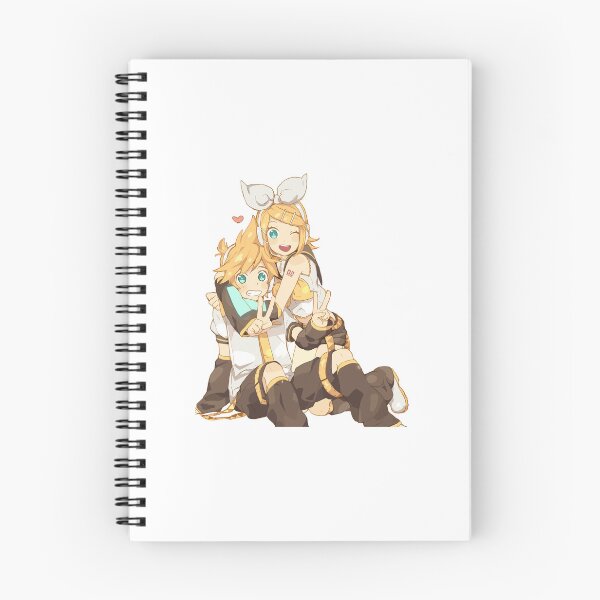 Item preview, Kagamine Rin And Len Vocaloid designed and sold by cicakkia.
