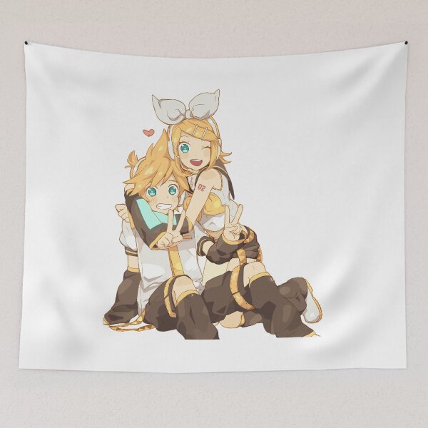 Item preview, Kagamine Rin And Len Vocaloid designed and sold by cicakkia.