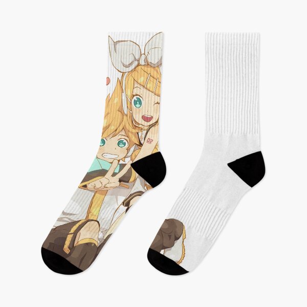 Item preview, Kagamine Rin And Len Vocaloid designed and sold by cicakkia.