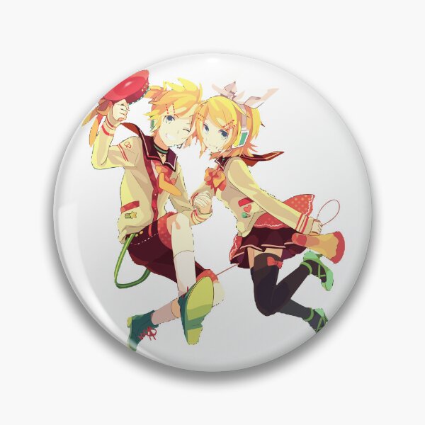 Artikelvorschau, Kagamine Rin und Len Vocaloid entworfen und verkauft von cicakkia.