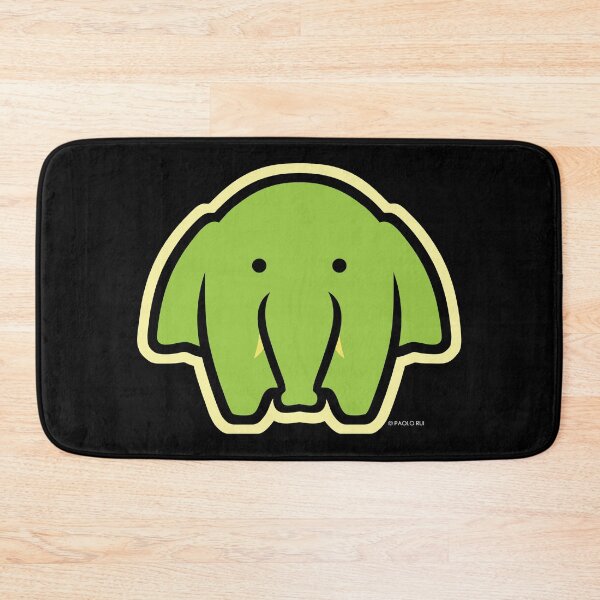 Item preview, Jolly Critters 1 (green) - Ms.Elephant 2 designed and sold by PaoloRuiDesign.