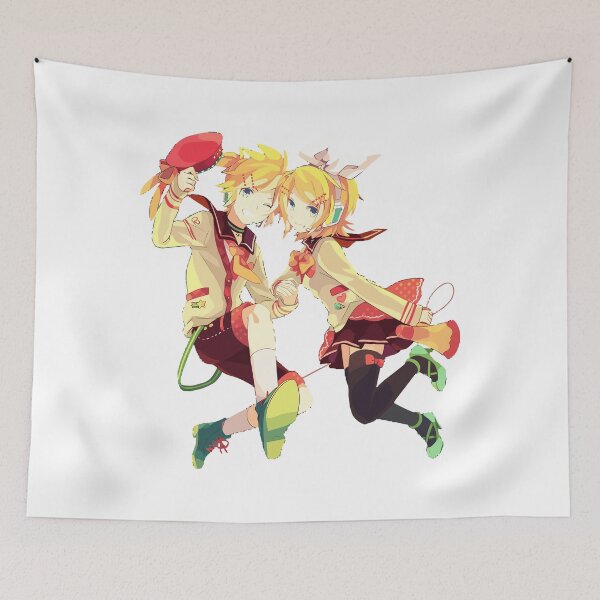 Item preview, Kagamine Rin And Len Vocaloid designed and sold by cicakkia.
