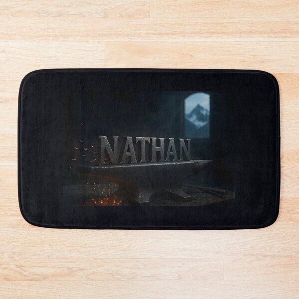Item preview, Nathan — Mountain Forge Steel designed and sold by VoidBloom Studio.