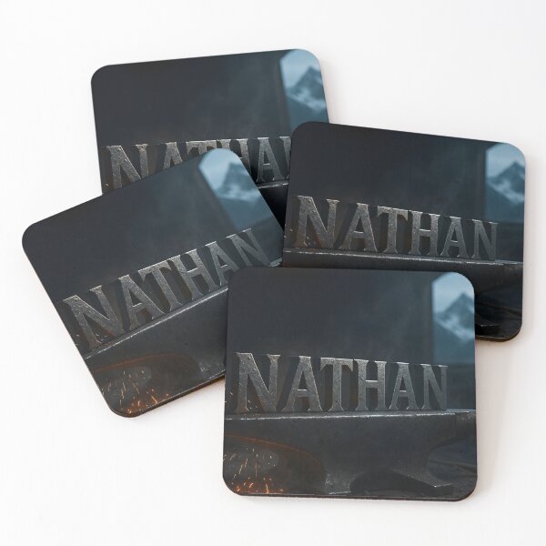 Item preview, Nathan — Mountain Forge Steel designed and sold by VoidBloom Studio.